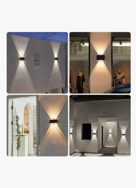 Lámpara Solar Reflectores Para Exterior Iluminación