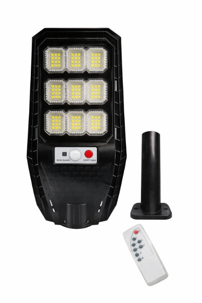 Lámpara Solar LED 100W IP65 – Alta Potencia y Ahorro N-525 Energético