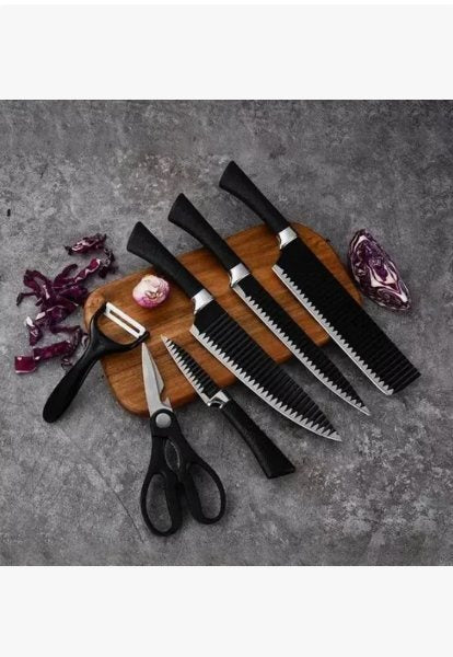 Juego de cuchillos de cocina Zepter 6 piezas acero inoxida ER-0238Able antiadherente