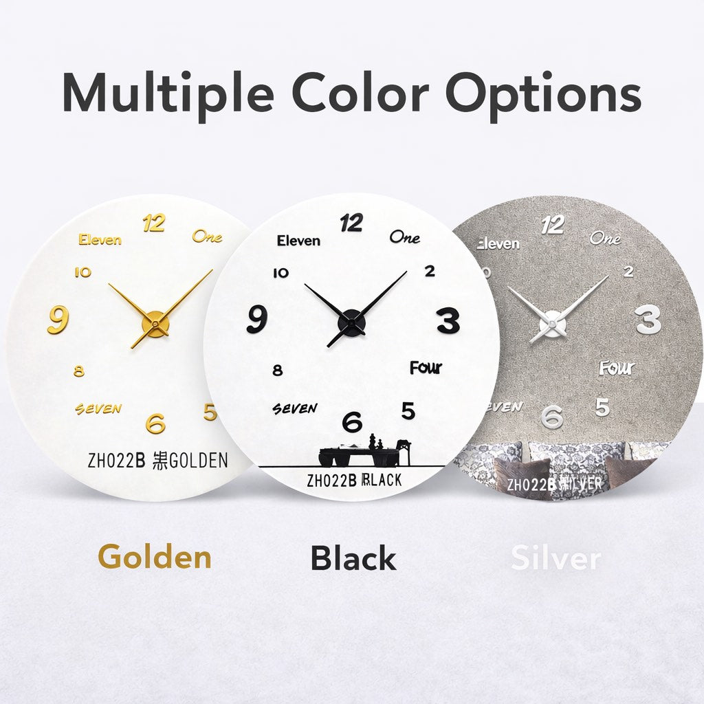 RELOJ DE PARED PEQUEÑO / ZH022B