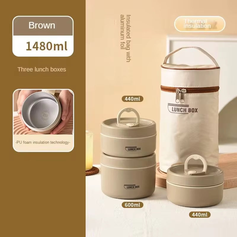 Product image Product image LONCHERA PORTACOMIDA X3