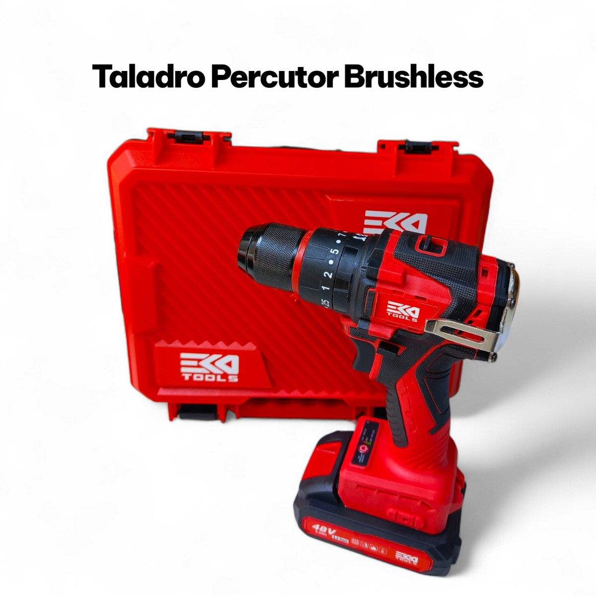 TALADRO PERCUTOR BRUSHLESS