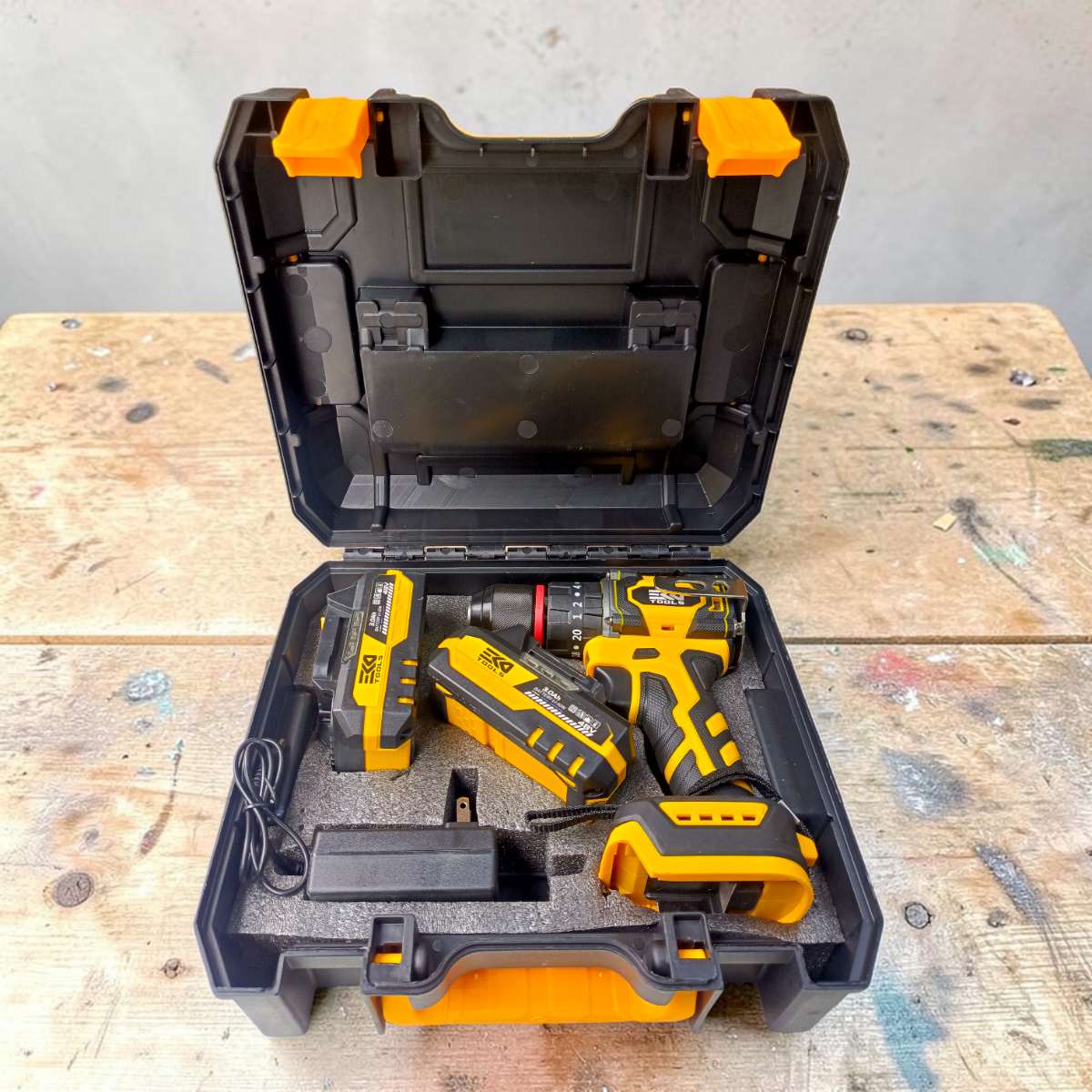 TALADRO PERCUTOR BRUSHLESS 1/2"
