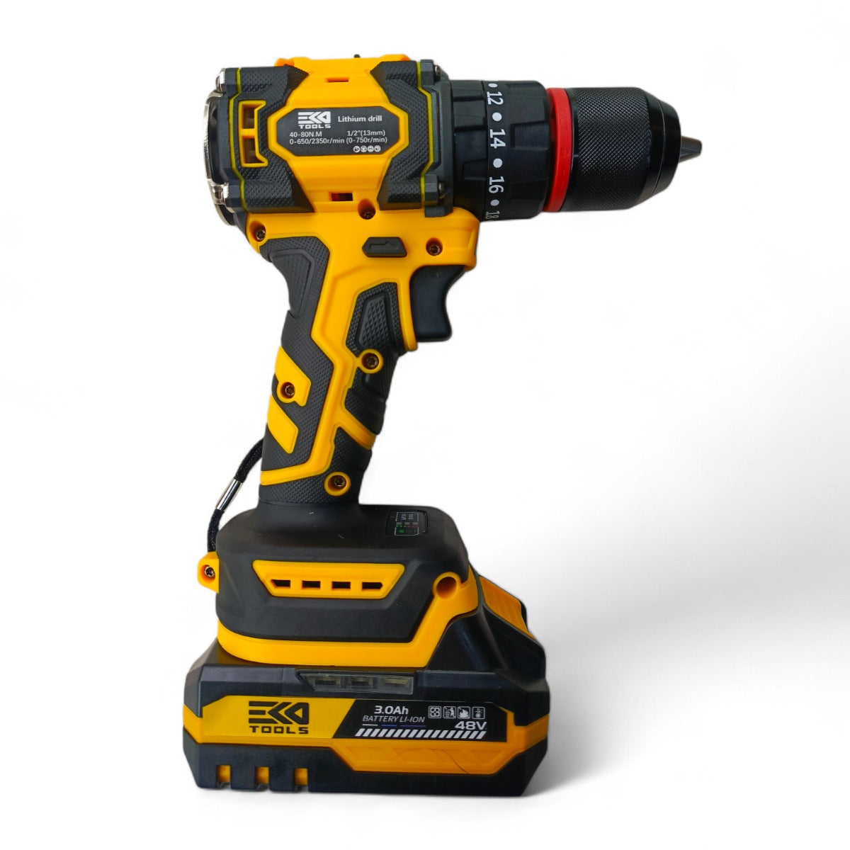 TALADRO PERCUTOR BRUSHLESS 1/2"