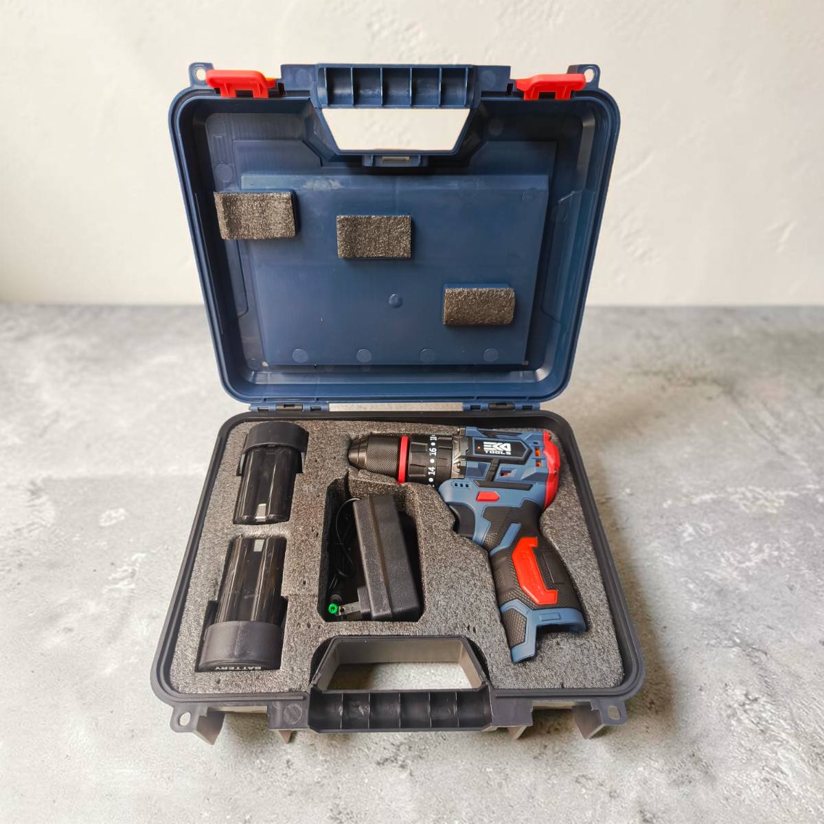 TALADRO PERCUTOR BRUSHLESS 1/2"