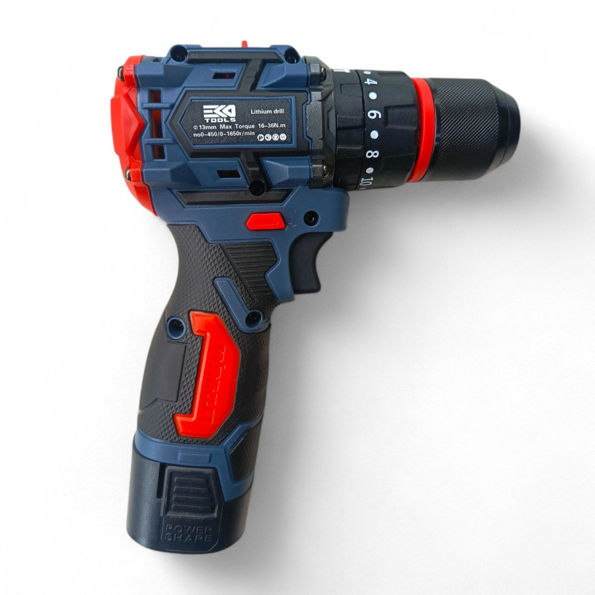 TALADRO PERCUTOR BRUSHLESS 1/2"