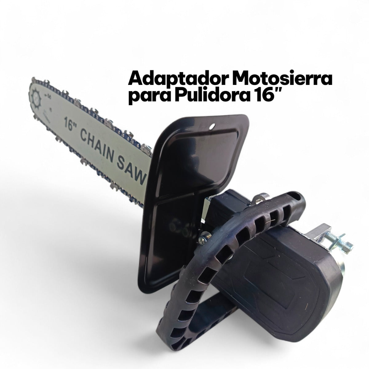 ADAPTADOR MOTOSIERRA PARA PULIDORA 16"