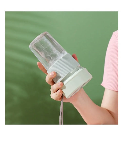 Vaso De Batidora Portátil Y Tapa De Viaje, Con Carga Usb K5