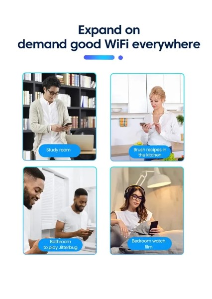 Repetidor Amplificador Wifi Señal 300 Mbps Rompemuros Pro WR16/WR16Q