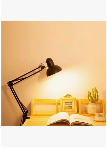 Lámpara Articulada Doble Uso R Star LED Escritorio Negra 60cm