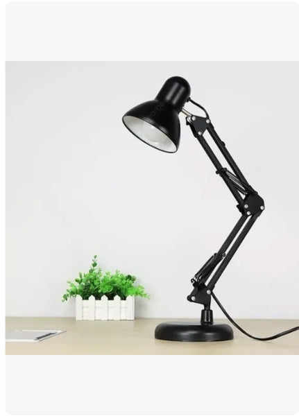 Lámpara Articulada Doble Uso R Star LED Escritorio Negra 60cm