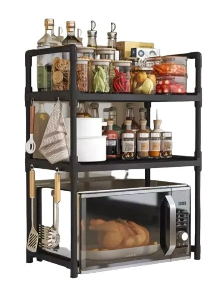 Organizador Cocina Repisas 3 Niveles Horno Microondas