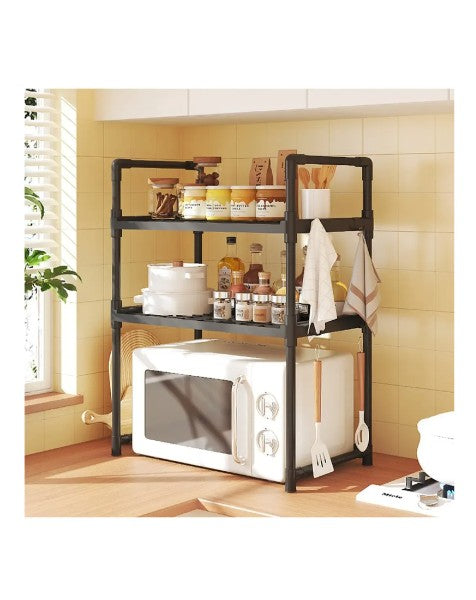 Organizador Cocina Repisas 3 Niveles Horno Microondas