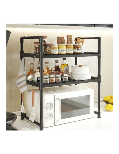 Organizador Cocina Repisas 3 Niveles Horno Microondas