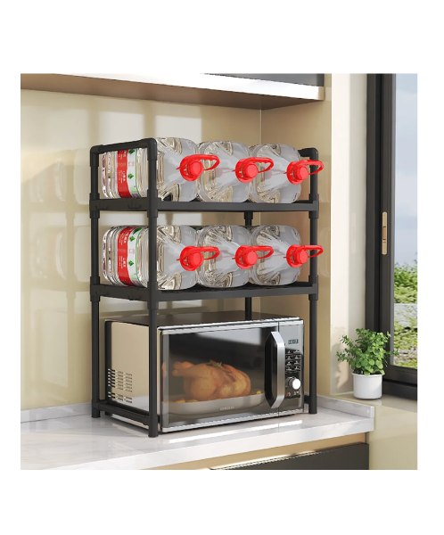 Organizador Cocina Repisas 3 Niveles Horno Microondas