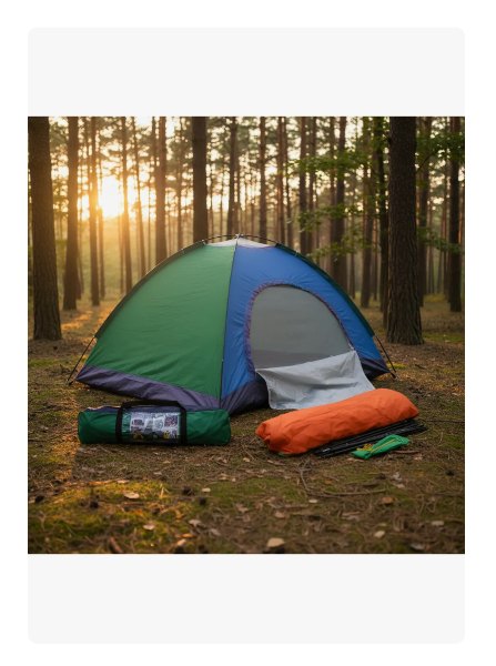 Carpa Iglú Adventure Impermeable con Mosquitero Camping CP-220*250CM
