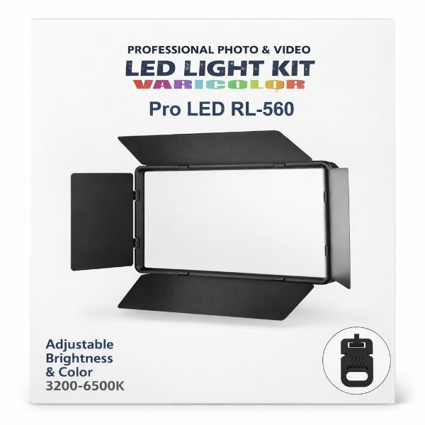 Panel De Luz Pro Led Para Fotografia Y Videos RL-560