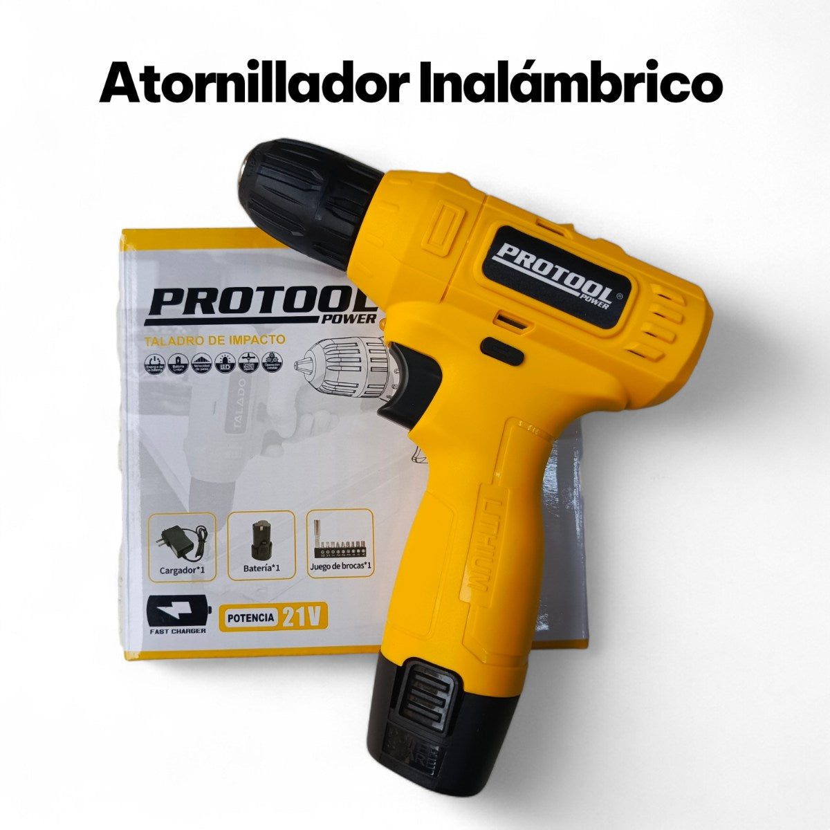 TALADRO ATORNILLADOR