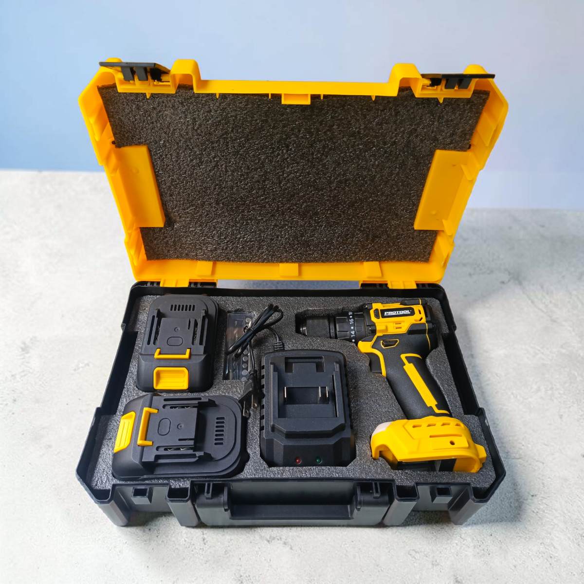 TALADRO PERCUTOR BRUSHLESS