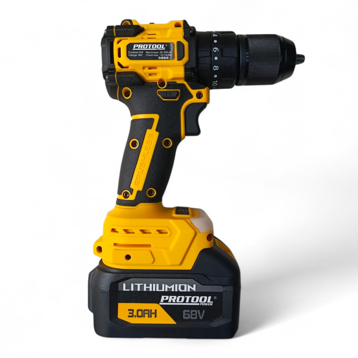 TALADRO PERCUTOR BRUSHLESS