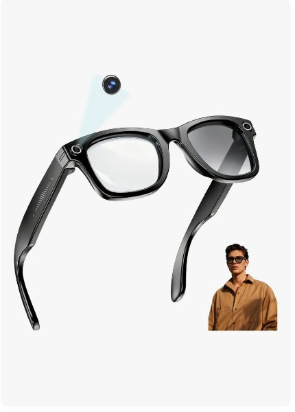 AIMB-G2 Gafas Inteligentes Con Cámara Y Grabación De Video