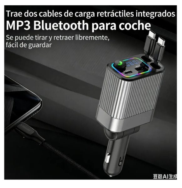 CARGADOR PARA CARRO DE CELULAR