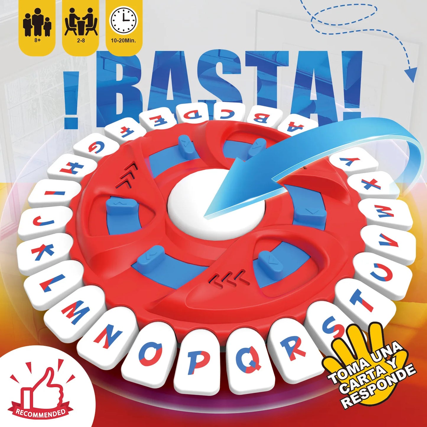 ¡BASTA! Piensa Rápido o Pierde