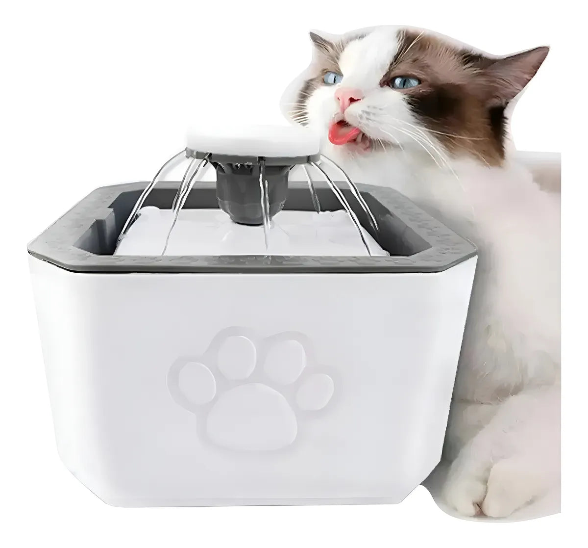 BEBEDOR PARA MASCOTA - CUADRADO