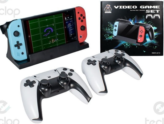 Consola Portátil M20 7 Para Jugar Azul Y Rojo Azul Y Rojo