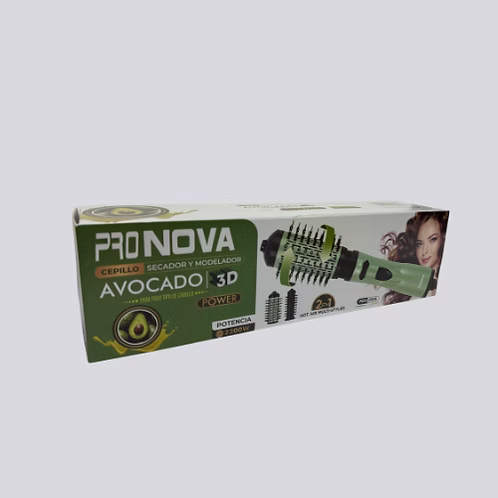 Cepillo Secador Voluminizador Remilngton Giro 360 Anti-Frizz RE-2630 Verde