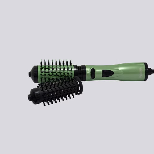 Cepillo Secador Voluminizador Remilngton Giro 360 Anti-Frizz RE-2630 Verde
