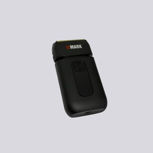 Shaver Afeitadora Wmark Ng 986 + Patillera Y Repuesto Gris Oscuro 110v