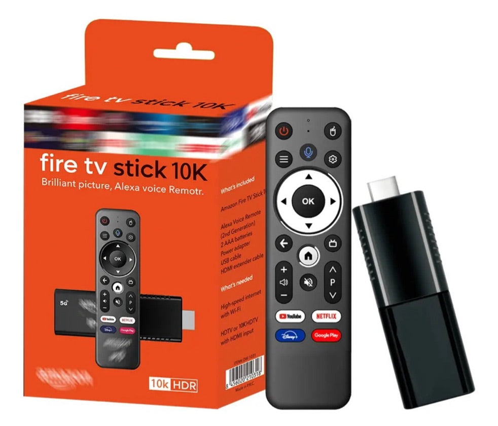 TV Stick Con Comando de Voz