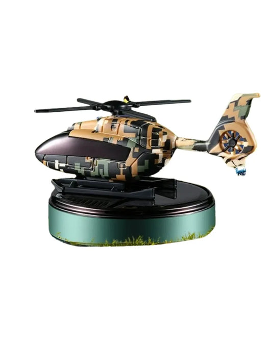 AMBIENTADOR DE CARRO HELICÓPTERO CAMUFLADO