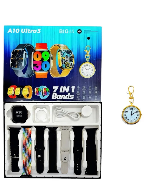 RELOJ COMBO A10 ULTRA 3
