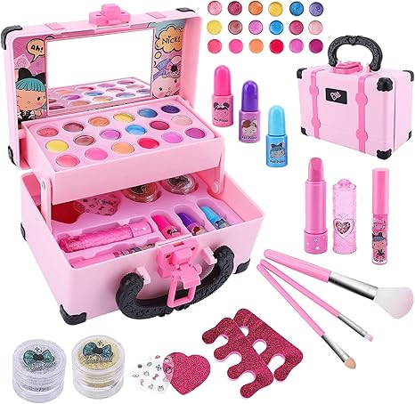 caja de maquillaje infantil