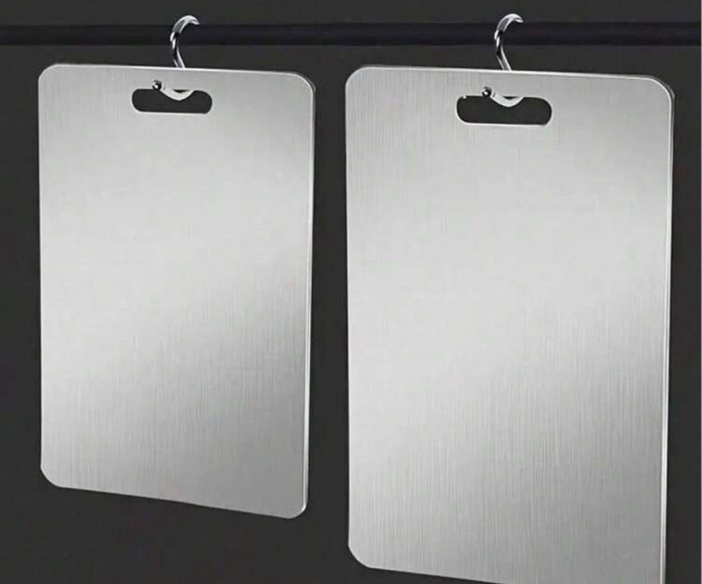 Set x 3 Tablas Acero P/Picar
