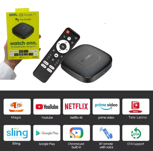 Tv Box Amarillo