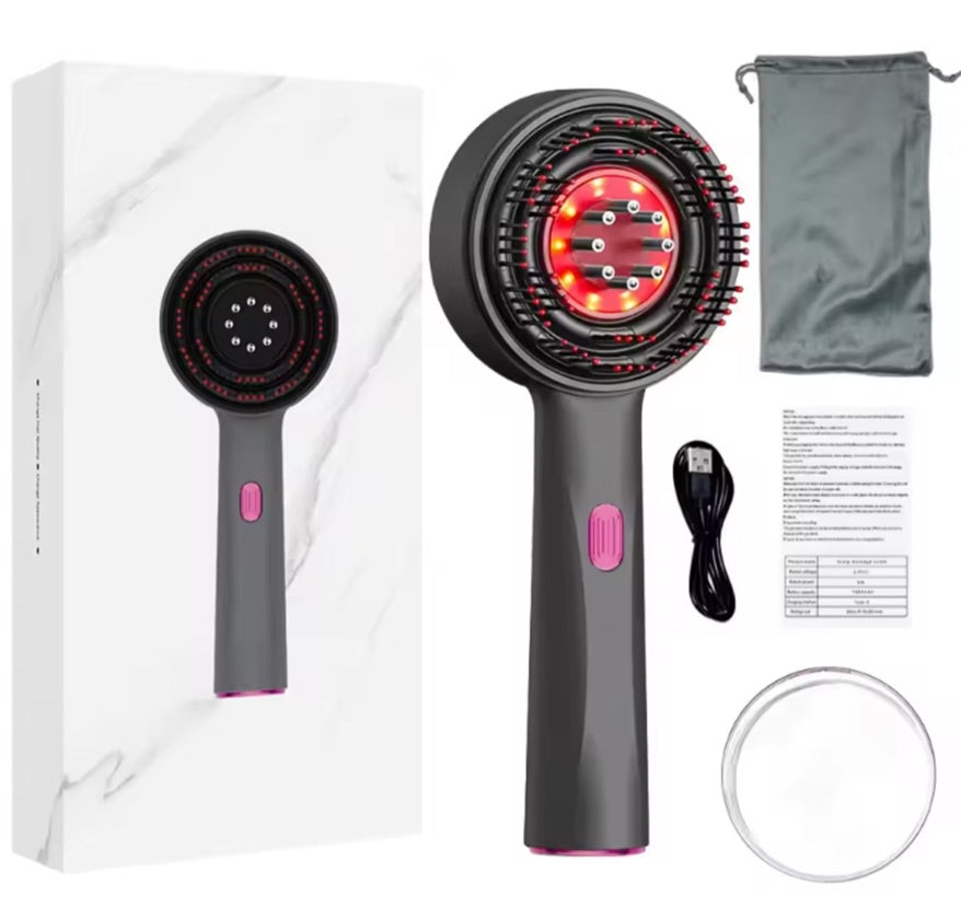 Cepillo Eléctrico Modelador Para Crecimiento Cabello Segun Disponibilidad 110v