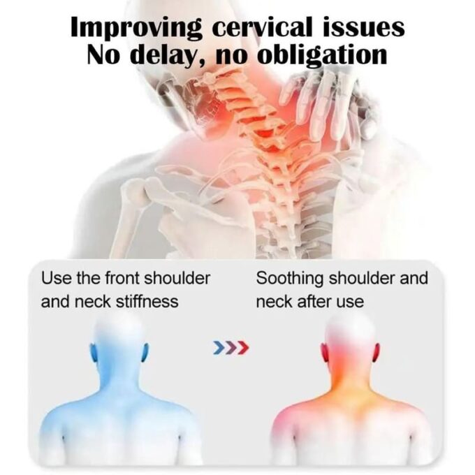 Cojín cervical almohada de relajación