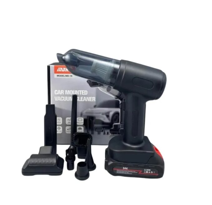 Aspiradora Mini Portátil Recargable 3 en 1 Para Carro