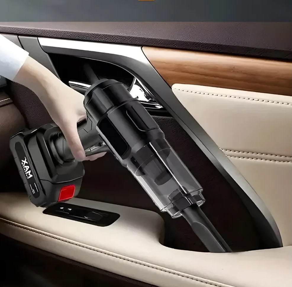 Aspiradora Mini Portátil Recargable 3 en 1 Para Carro