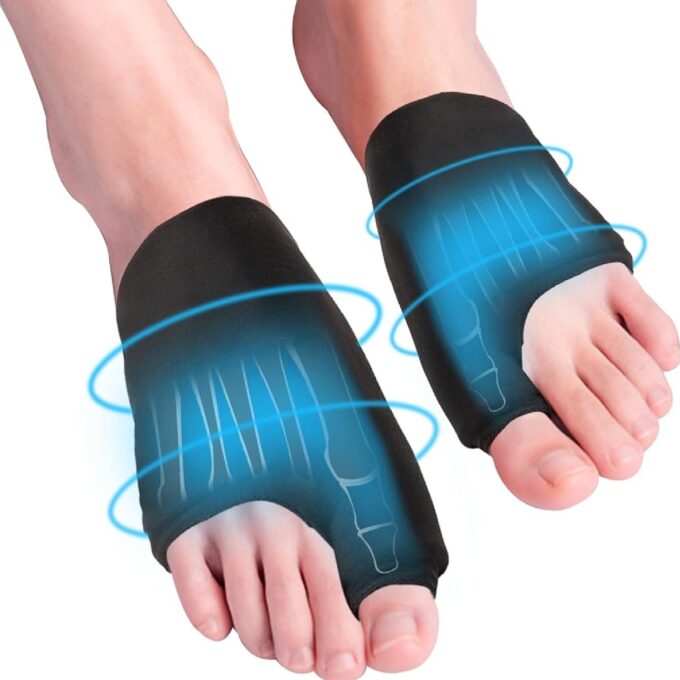 Bolsa De Gel Terapia 360° Frío Calor Para Antepié Fascitis Plantar