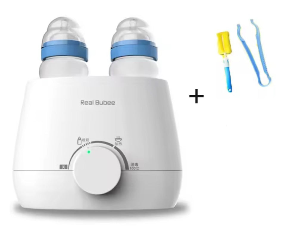Calentador De Leche Para Bebé Vapor Esterilizador De Teteros