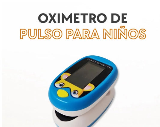 ulso Oxímetro Pediatrico Niños Recargable Infantil + Correa