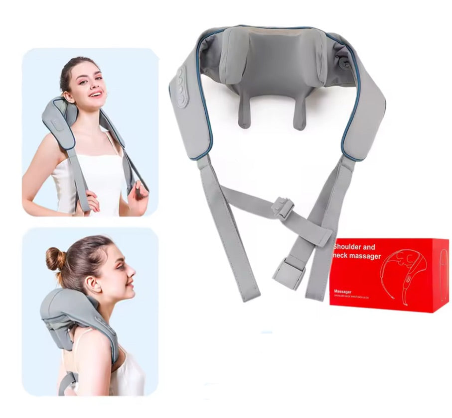 Masajeador Eléctrico De Acupresión Para Cuello Y Espalda