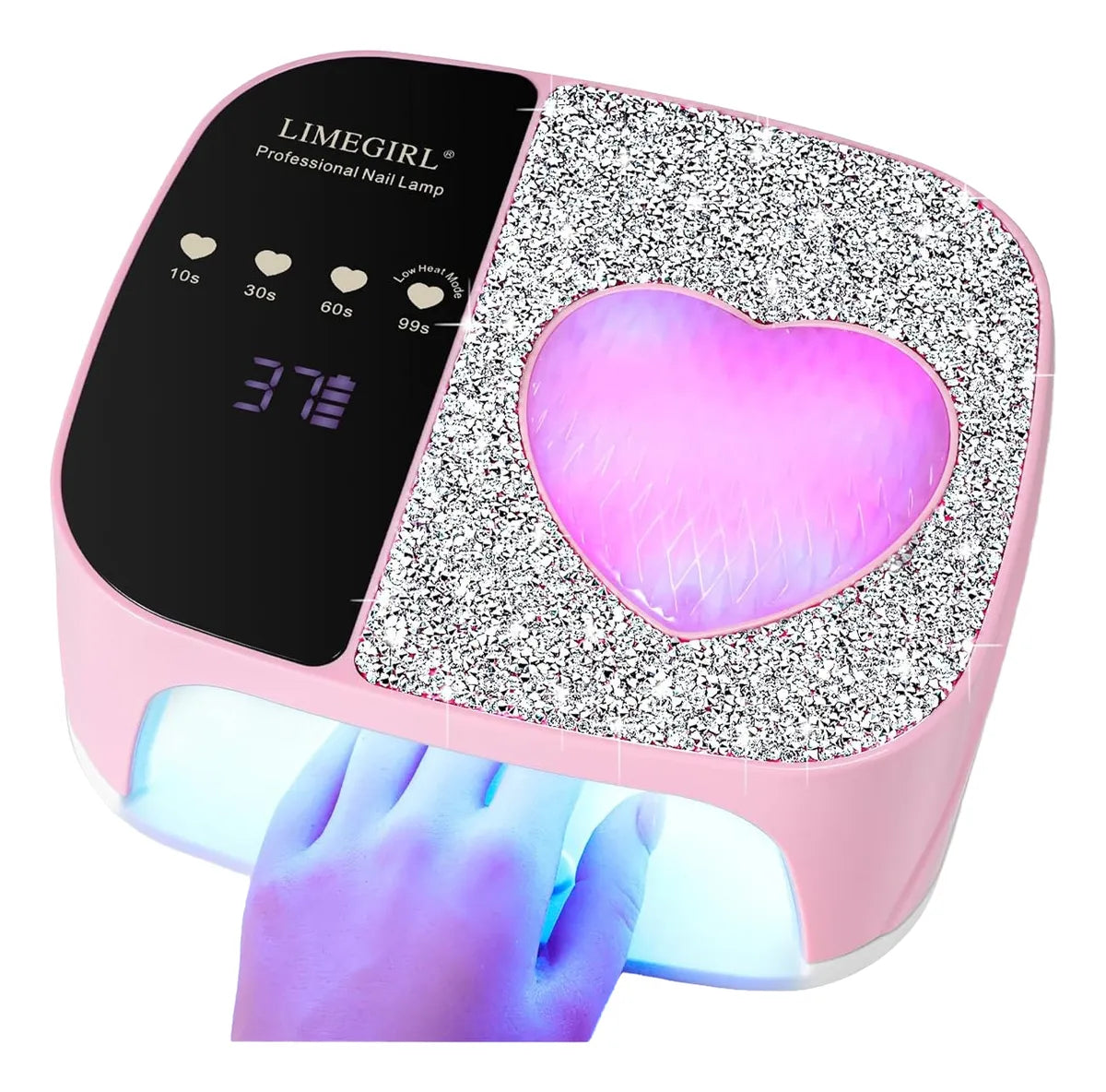 LAMPARA DE UÑAS S30X RECARGABLE