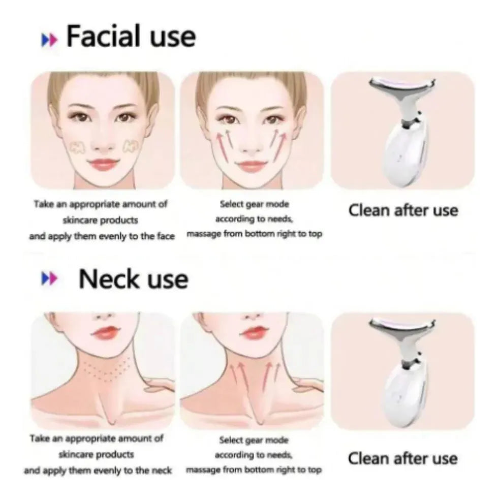 Maquina Lifting Facial Luz