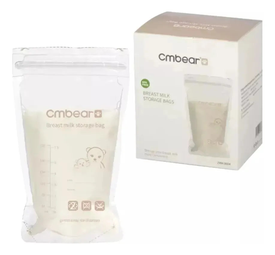 Bolsas Para Almacenamiento De Leche Materna 220ml X30