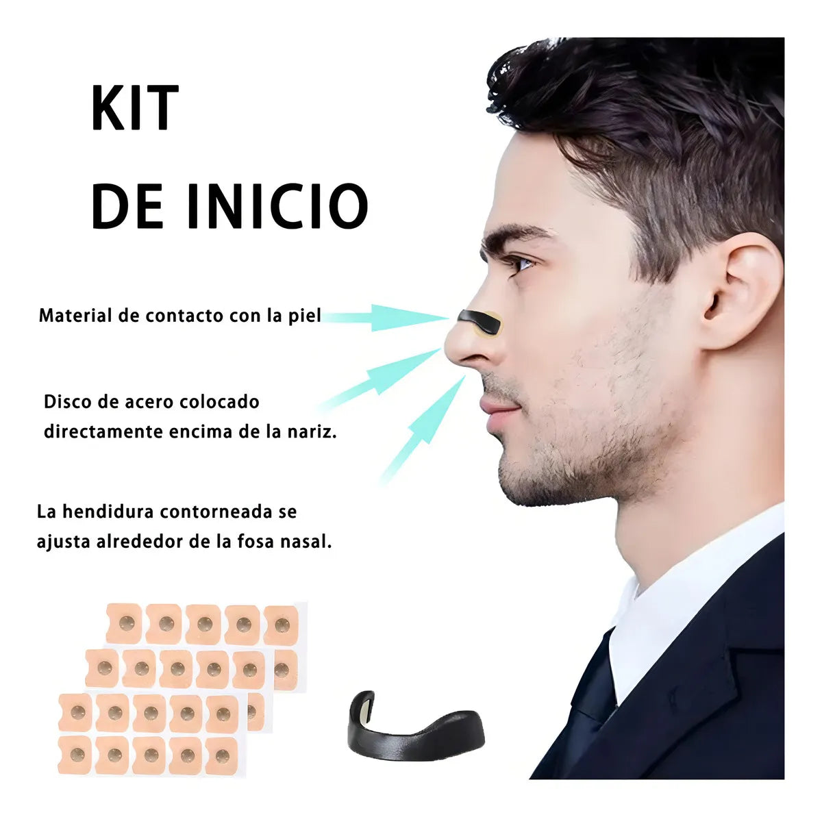 CINTA ANTIRONQUIDOS